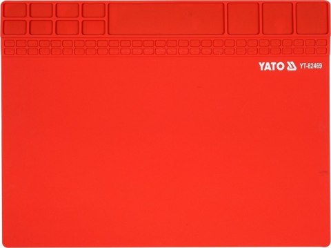 MATA SILIKONOWA DO LUTOWANIA 40*30MM YATO MATA SILIKONOWA DO LUTOWANIA 40*30MM YATO