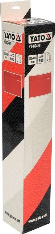 MATA SILIKONOWA DO LUTOWANIA 40*30MM YATO MATA SILIKONOWA DO LUTOWANIA 40*30MM YATO