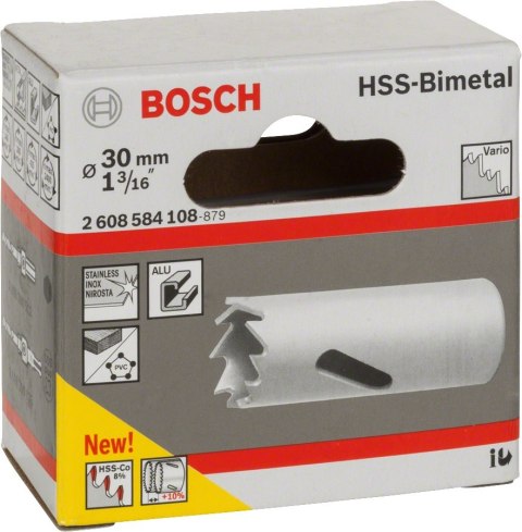 PIŁA OTWORNICA BIMETAL 30MM BOSCH PIŁA OTWORNICA BIMETAL 30MM BOSCH