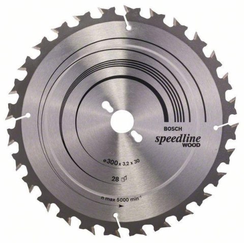 PIŁA TARCZOWA T SPEEDLINE WOOD 300*3,2*30/Z28 BOSCH PIŁA TARCZOWA T SPEEDLINE WOOD 300*3,2*30/Z28 BOSCH
