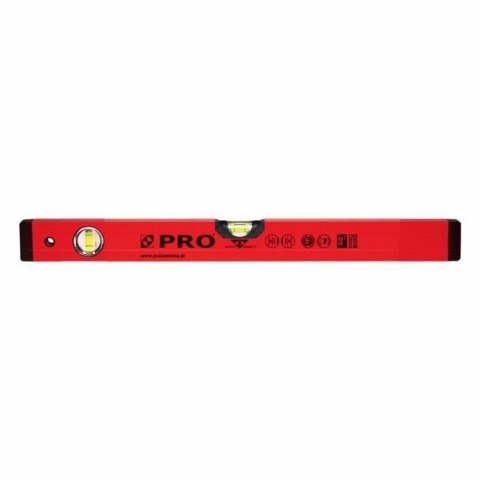POZIOMICA MALOWANA WSKAŹNIK POZIOMU I PIONU 30CM PRO POZIOMICA MALOWANA WSKAŹNIK POZIOMU I PIONU 30CM PRO