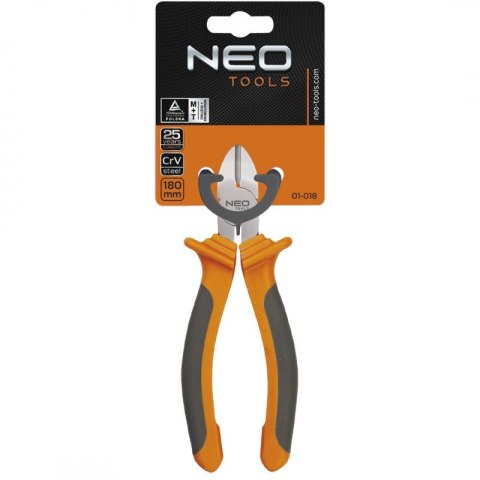 SZCZYPCE TNĄCE BOCZNE 180MM NEO SZCZYPCE TNĄCE BOCZNE 180MM NEO