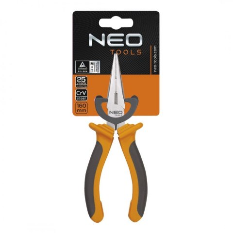 SZCZYPCE WYDŁUŻONE PROSTE 160MM NEO SZCZYPCE WYDŁUŻONE PROSTE 160MM NEO