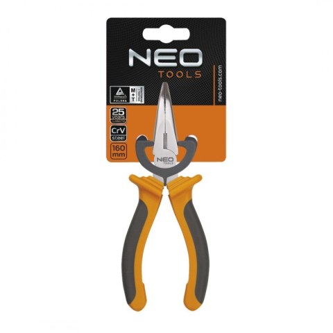 SZCZYPCE WYDŁUŻONE WYGIĘTE 160MM NEO SZCZYPCE WYDŁUŻONE WYGIĘTE 160MM NEO