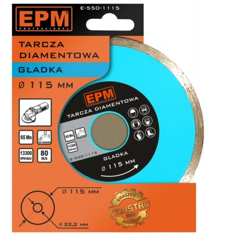 TARCZA DIAMENTOWA GŁADKA 200MM EPM TARCZA DIAMENTOWA GŁADKA 200MM EPM