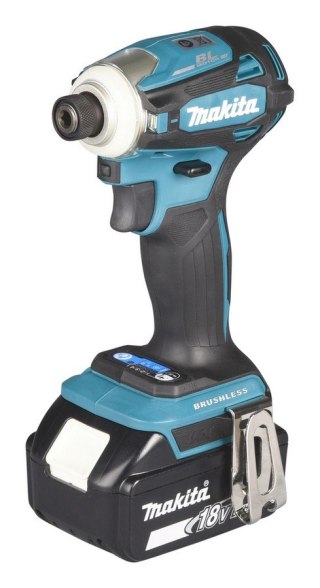 WKRĘTARKA UDAROWA AKUMULATOROWA 1/4''' 18V LTX 2*5.0AH MAKITA