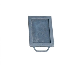 ZASUWA KOMINOWA ŻELIWNA 28*22CM DUŻA UN