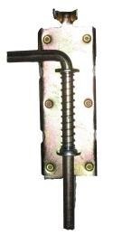 ZASUWA SPRĘŻYNOWA OCYNKOWANA 600MM UN