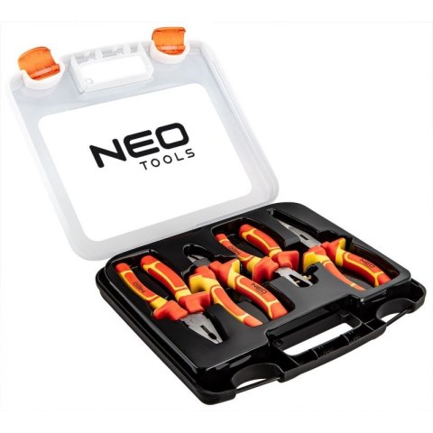 ZESTAW SZCZYPIEC 1000V, 4 SZT. NEO ZESTAW SZCZYPIEC 1000V, 4 SZT. NEO