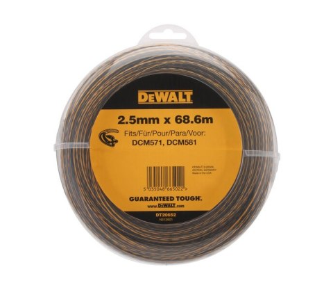ŻYŁKA 2.5MM*68.6M DEWALT ŻYŁKA 2.5MM*68.6M DEWALT