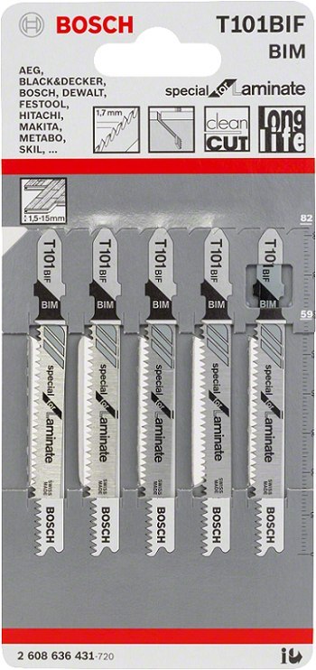BRZESZCZOT DO WYRZYNARKI T101BIF LAM 5SZT. BOSCH BRZESZCZOT DO WYRZYNARKI T101BIF LAM 5SZT. BOSCH