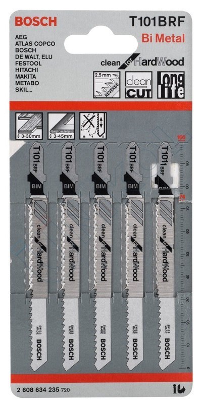BRZESZCZOT DO WYRZYNARKI T101BRF 5SZT. BOSCH BRZESZCZOT DO WYRZYNARKI T101BRF 5SZT. BOSCH
