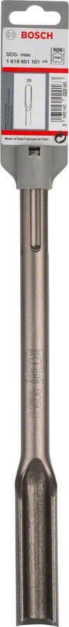 DŁUTO BRUZDOWNIK SDS-MAX WYDRĄŻONE 26*300MM BOSCH DŁUTO BRUZDOWNIK SDS-MAX WYDRĄŻONE 26*300MM BOSCH