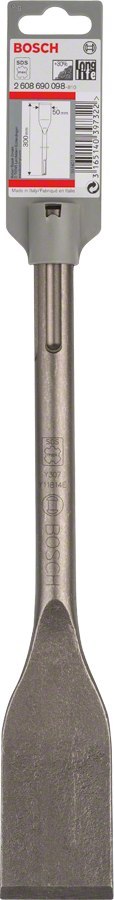 DŁUTO PŁASKIE SDS-MAX DO PŁYTEK 50*300MM BOSCH DŁUTO PŁASKIE SDS-MAX DO PŁYTEK 50*300MM BOSCH