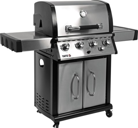 GRILL GAZOWY 4+1 STAL NIERDZEWNA 17,5KW YATO GRILL GAZOWY 4+1 STAL NIERDZEWNA 17,5KW YATO