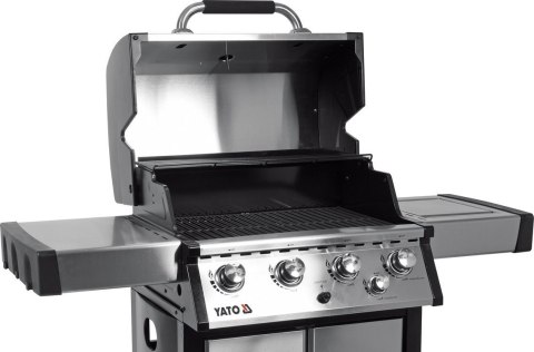 GRILL GAZOWY 4+1 STAL NIERDZEWNA 17,5KW YATO GRILL GAZOWY 4+1 STAL NIERDZEWNA 17,5KW YATO