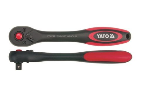 GRZECHOTKA 1/4 PROSTA 144MM YATO GRZECHOTKA 1/4 PROSTA 144MM YATO