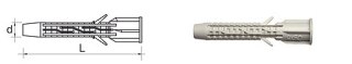 KOSZULKA UNIWERSALNA Z KOŁNIERZEM NYLON 10*60MM UN