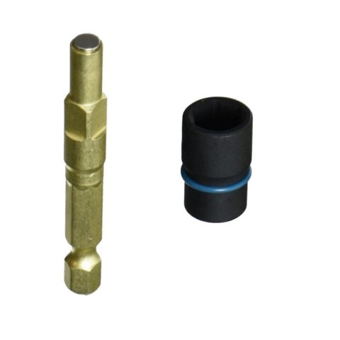 NASADKA 10MM Z WYMIENNYM UCHWYTEM 1/4' HEX MAKITA NASADKA 10MM Z WYMIENNYM UCHWYTEM 1/4' HEX MAKITA