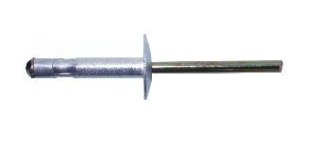 NIT ZRYWALNY ALUMINIOWO-STALOWY POWIĘKSZONY ŁEB 4.8*14MM/14 UN