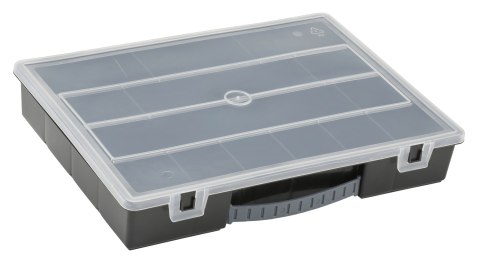 ORGANIZER DIY - 14 PRZEGRÓDEK (34X26X6CM) STANLEY ORGANIZER DIY - 14 PRZEGRÓDEK (34X26X6CM) STANLEY