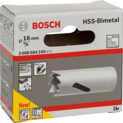 PIŁA OTWORNICA BIMETAL 16MM BOSCH PIŁA OTWORNICA BIMETAL 16MM BOSCH