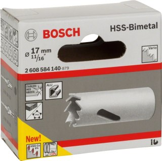 PIŁA OTWORNICA BIMETAL 17MM BOSCH