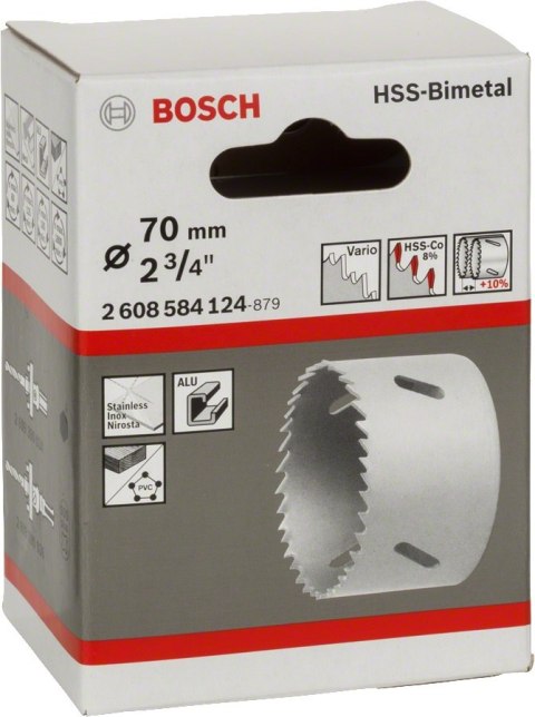 PIŁA OTWORNICA BIMETAL 70MM BOSCH PIŁA OTWORNICA BIMETAL 70MM BOSCH