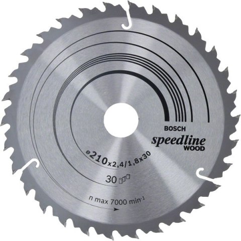 PIŁA TARCZOWA H SPEEDLINE 210*2,6*30Z30 BOSCH PIŁA TARCZOWA H SPEEDLINE 210*2,6*30Z30 BOSCH