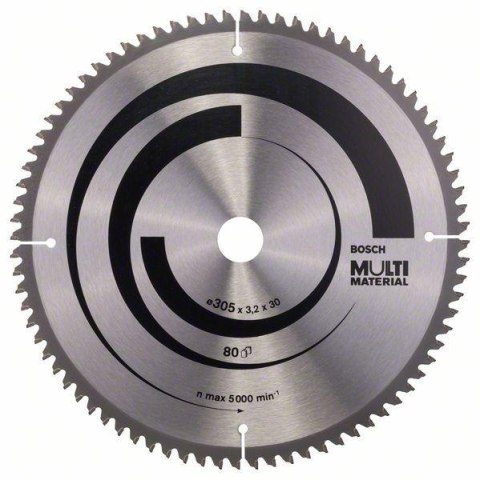 PIŁA TARCZOWA-T MULTI 305*3,2/*30Z80 BOSCH PIŁA TARCZOWA-T MULTI 305*3,2/*30Z80 BOSCH