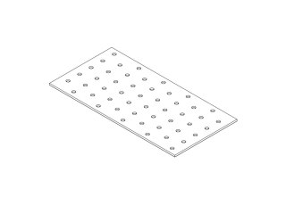 PŁYTKA MONTAŻOWA 1200*60*2.0MM UN