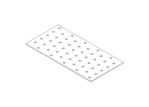 PŁYTKA MONTAŻOWA 1200*60*2.0MM UN PŁYTKA MONTAŻOWA 1200*60*2.0MM UN