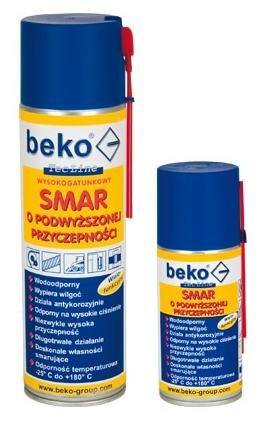 SMAR TECLINE O PODWYŻSZONEJ PRZYCZEPNOŚCI 500ML BEKO SMAR TECLINE O PODWYŻSZONEJ PRZYCZEPNOŚCI 500ML BEKO