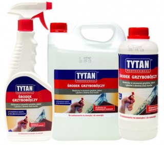 ŚRODEK GRZYBOBÓJCZY TYTAN 5L TYTAN