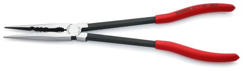 SZCZYPCE PŁASKIE MONTAŻOWE Z PROFILEM POPRZECZNYM 280MM KNIPEX SZCZYPCE PŁASKIE MONTAŻOWE Z PROFILEM POPRZECZNYM 280MM KNIPEX