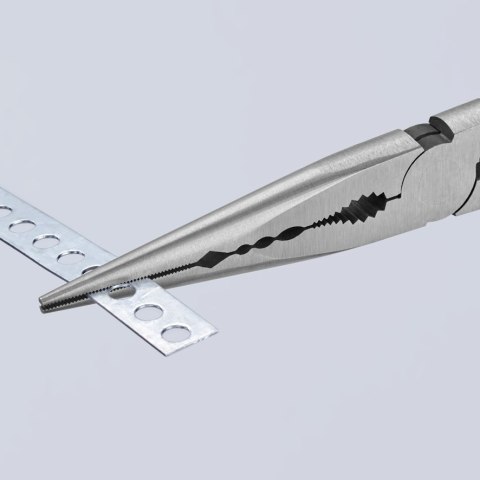SZCZYPCE PŁASKIE MONTAŻOWE Z PROFILEM POPRZECZNYM 280MM KNIPEX SZCZYPCE PŁASKIE MONTAŻOWE Z PROFILEM POPRZECZNYM 280MM KNIPEX