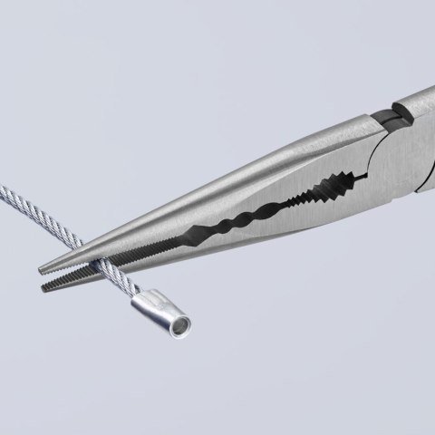 SZCZYPCE PŁASKIE MONTAŻOWE Z PROFILEM POPRZECZNYM 280MM KNIPEX SZCZYPCE PŁASKIE MONTAŻOWE Z PROFILEM POPRZECZNYM 280MM KNIPEX