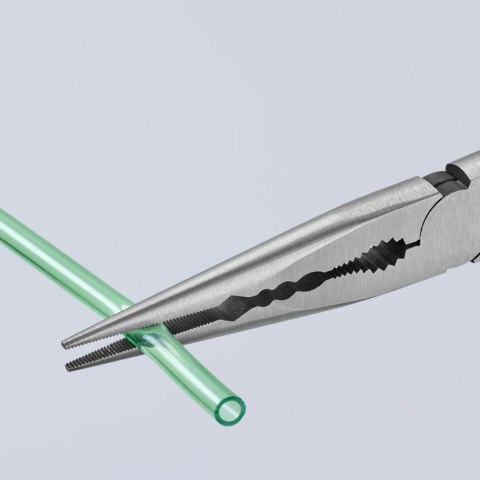 SZCZYPCE PŁASKIE MONTAŻOWE Z PROFILEM POPRZECZNYM 280MM KNIPEX SZCZYPCE PŁASKIE MONTAŻOWE Z PROFILEM POPRZECZNYM 280MM KNIPEX