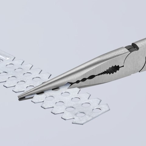 SZCZYPCE PŁASKIE MONTAŻOWE Z PROFILEM POPRZECZNYM 280MM KNIPEX SZCZYPCE PŁASKIE MONTAŻOWE Z PROFILEM POPRZECZNYM 280MM KNIPEX