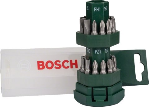 ZESTAW BITÓW 25 SZT. BOSCH ZESTAW BITÓW 25 SZT. BOSCH