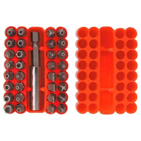 ZESTAW KOŃCÓWEK DO WKRĘTAKÓW 33 SZTUKI TOP TOOLS ZESTAW KOŃCÓWEK DO WKRĘTAKÓW 33 SZTUKI TOP TOOLS