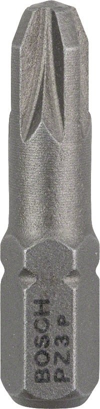 BIT, GROT, KOŃCÓWKA PZ3 EH 25MM 3 SZT. BOSCH BIT, GROT, KOŃCÓWKA PZ3 EH 25MM 3 SZT. BOSCH