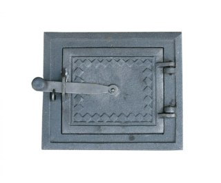 DRZWICZKI KUCHENNE WYMIENNE POJEDYŃCZE 26*22CM ŻELIWNE UN