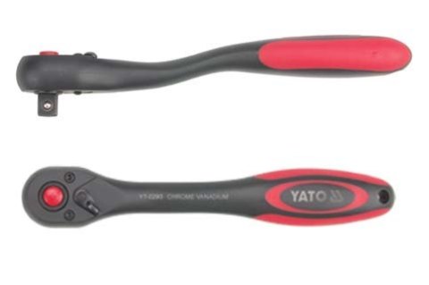 GRZECHOTKA 1/2 WYGIĘTA 275MM YATO GRZECHOTKA 1/2 WYGIĘTA 275MM YATO