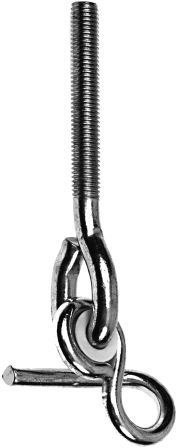 HAK HUŚTAWKOWY Z ZABEZPIECZENIEM M12*250MM HSI HAK HUŚTAWKOWY Z ZABEZPIECZENIEM M12*250MM HSI