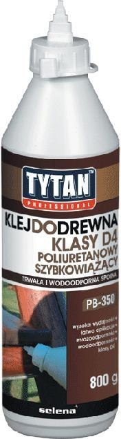 KLEJ DO DREWNA TYTAN PROFESSIONAL D4 800G TYTAN KLEJ DO DREWNA TYTAN PROFESSIONAL D4 800G TYTAN