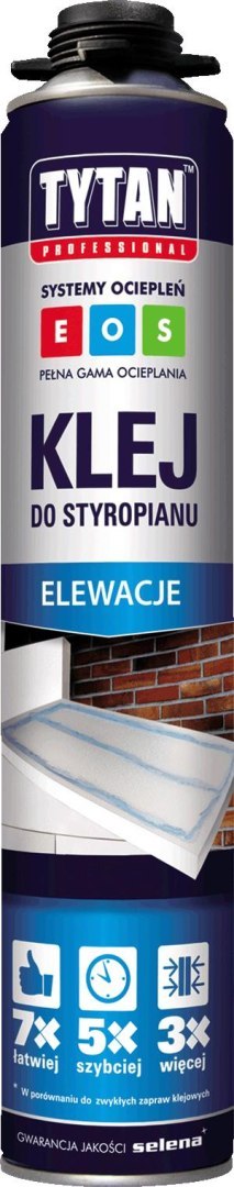KLEJ TYTAN EOS DO STYROPIANU 750ML TYTAN KLEJ TYTAN EOS DO STYROPIANU 750ML TYTAN