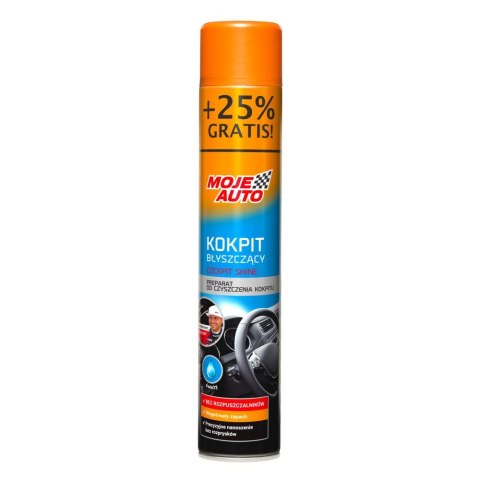 KOKPIT BŁYSZCZĄCY 600ML ŚWIEŻY MOJE AUTO KOKPIT BŁYSZCZĄCY 600ML ŚWIEŻY MOJE AUTO