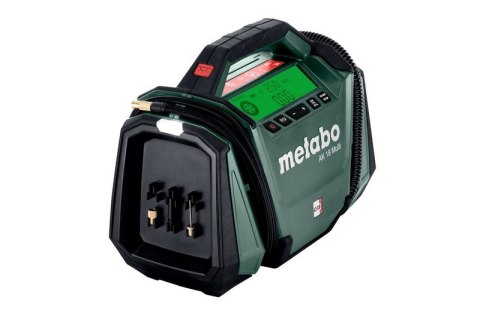 KOMPRESOR BEZOLEJOWY AKUMULATOROWY 18V AK 18 MULTI 0*AH METABO KOMPRESOR BEZOLEJOWY AKUMULATOROWY 18V AK 18 MULTI 0*AH METABO