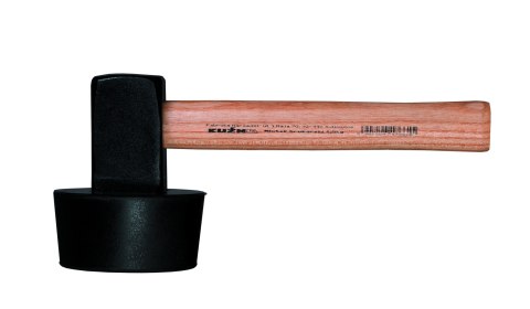MŁOTEK BRUKARSKI Z GUMĄ 1.5KG L-300MM KUŹNIA MŁOTEK BRUKARSKI Z GUMĄ 1.5KG L-300MM KUŹNIA